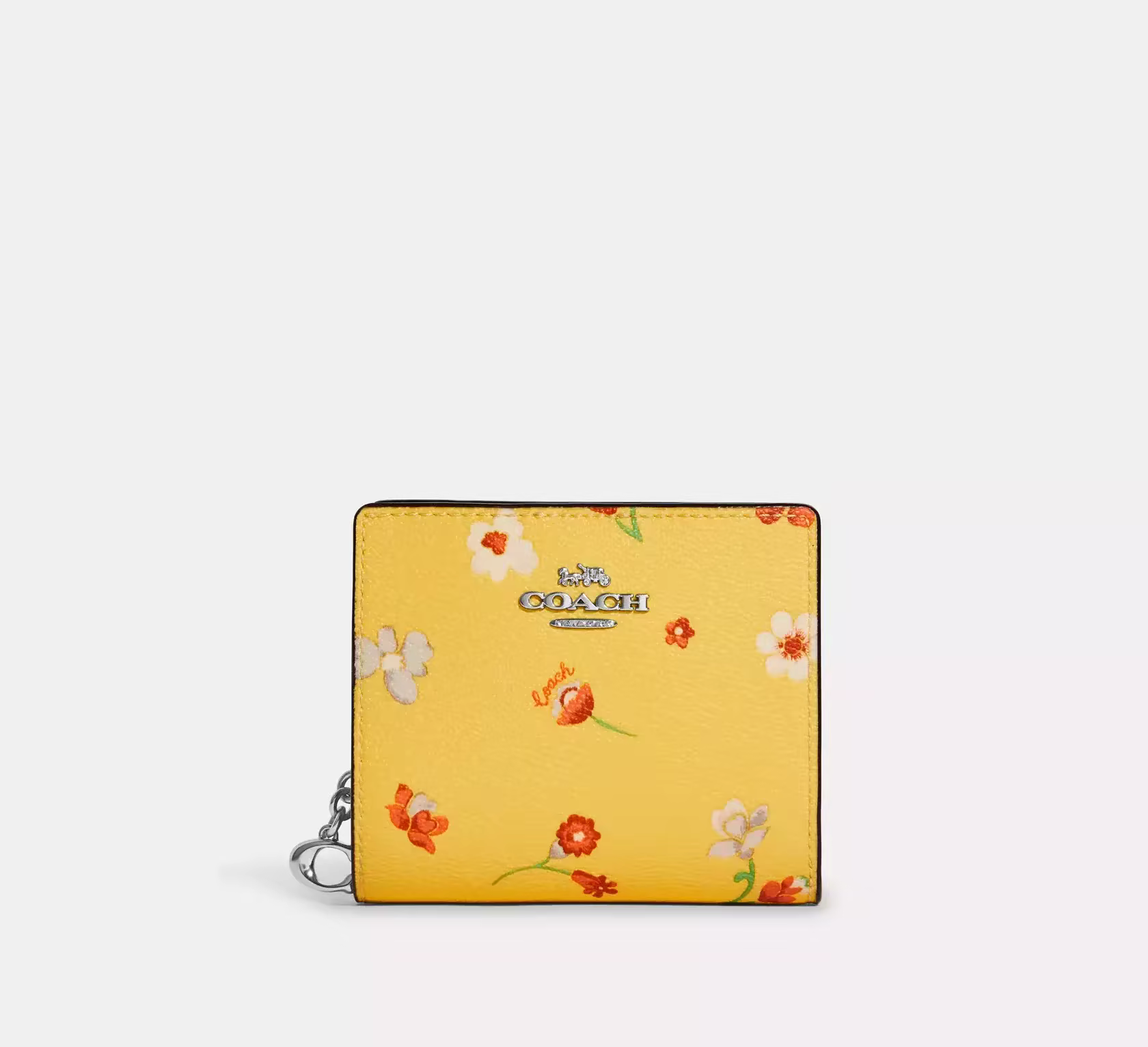 Кошелек Snap Wallet With Mystical Floral Print