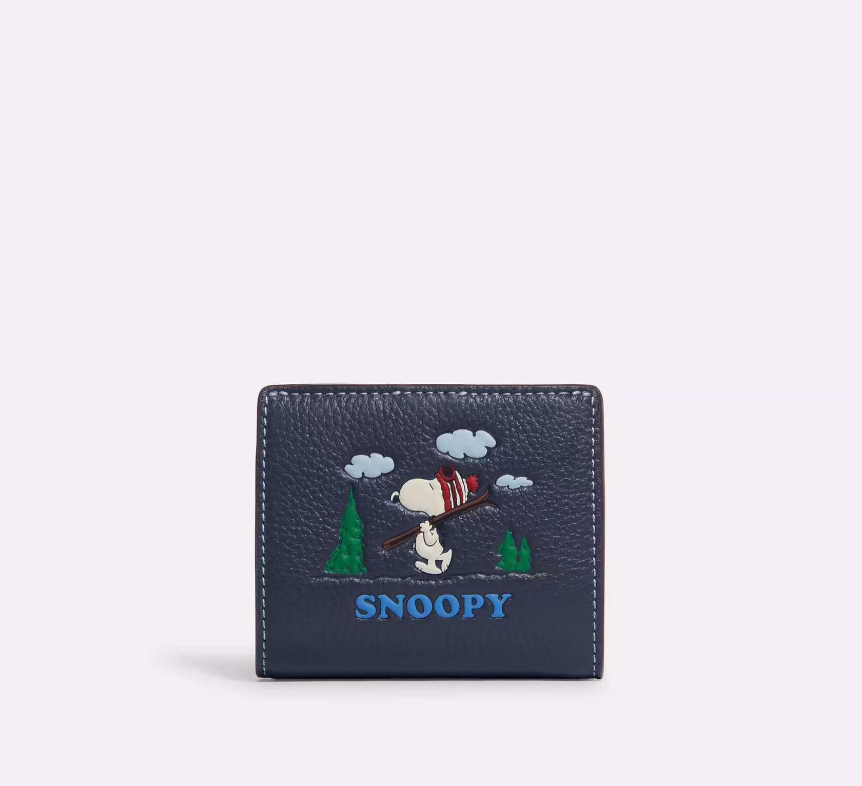 Кошелек Snap Wallet Snoopy Ski Motif